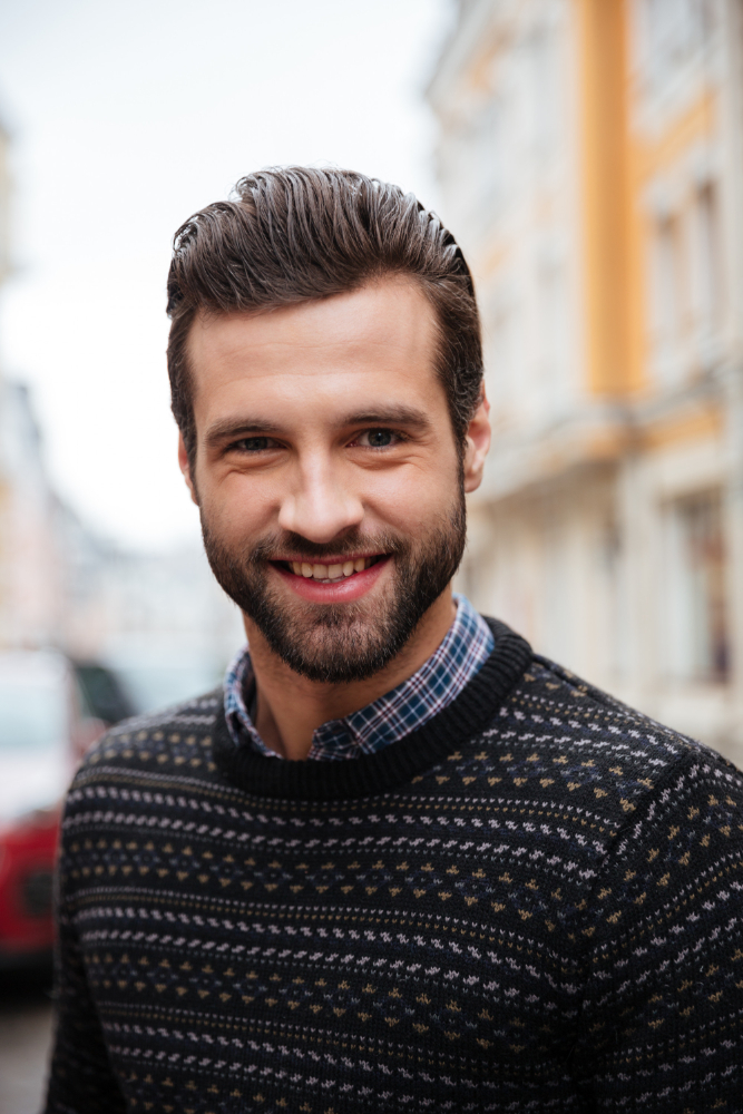 Mark testimonial portrait