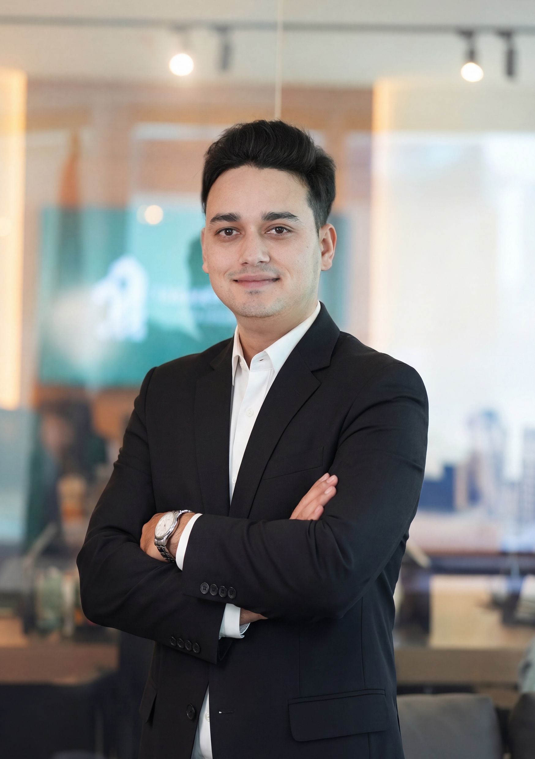 Saurabh Rawat portrait