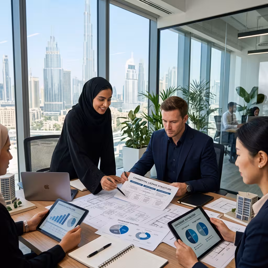 Apply for a commercial license in Dubai and avoid common setup mistakes