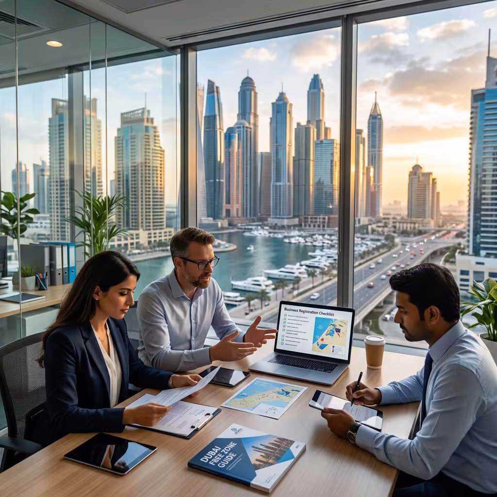 Get your commercial license in Dubai with expert support - start now