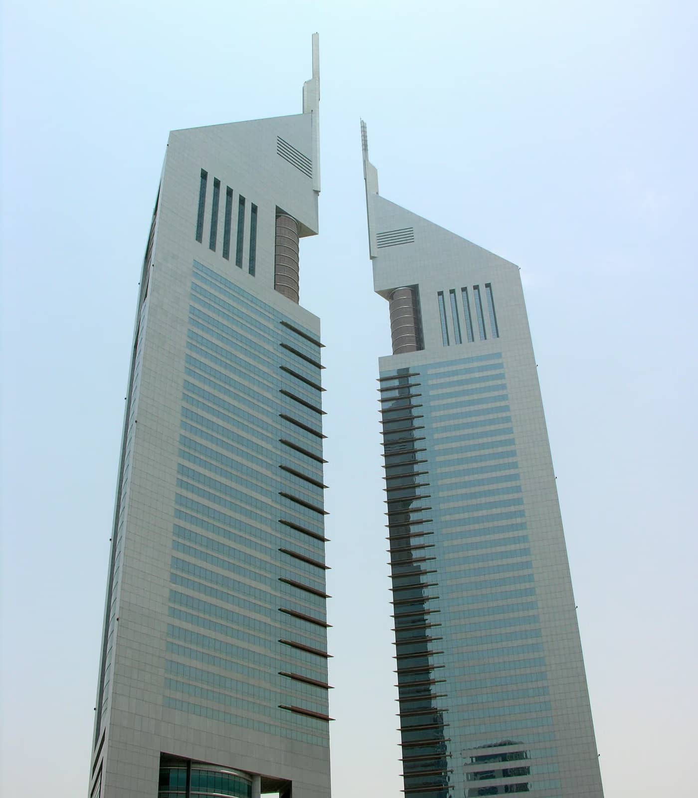 Emirates Towers in Dubai's financial district