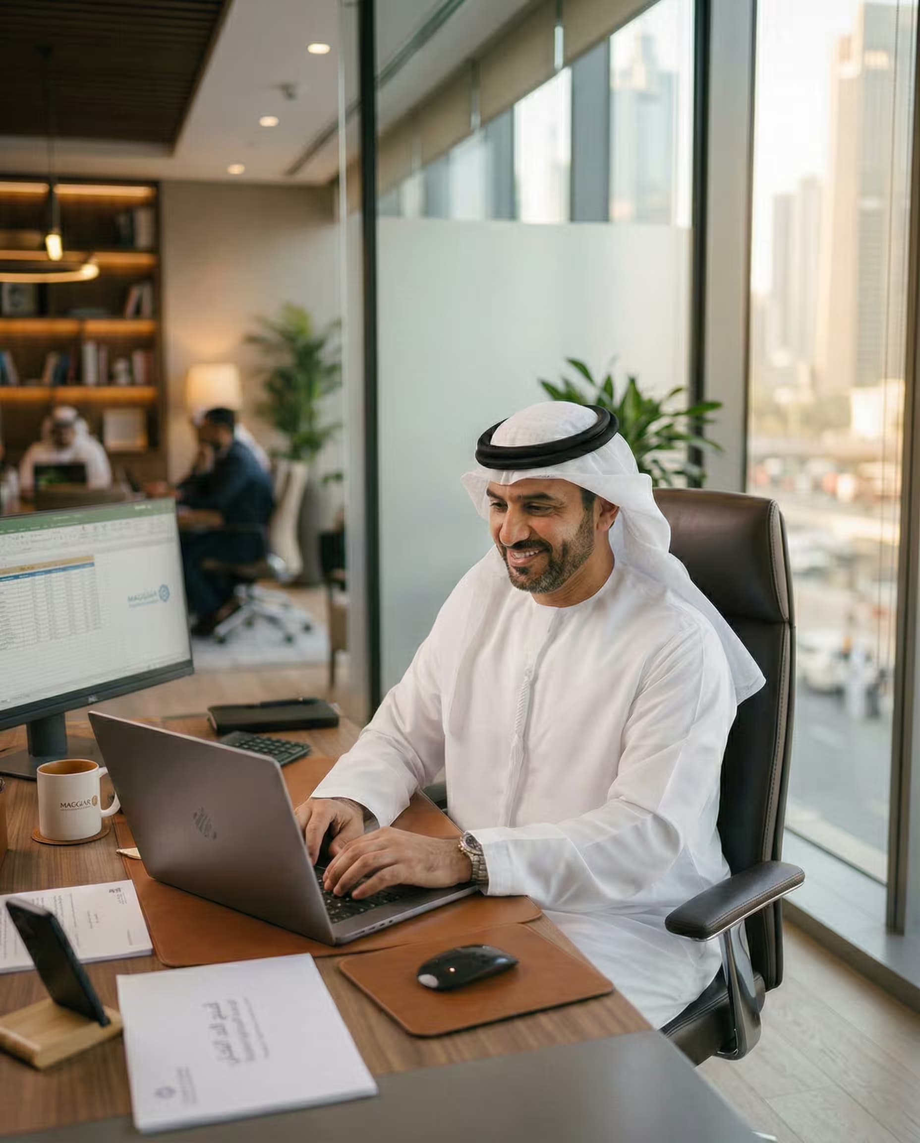 License issued and ready to trade