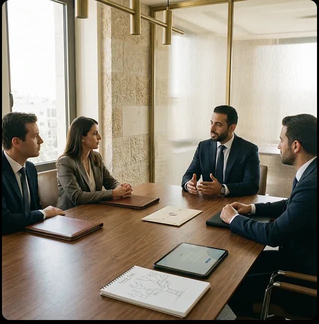 Banking assistance advisory consultation