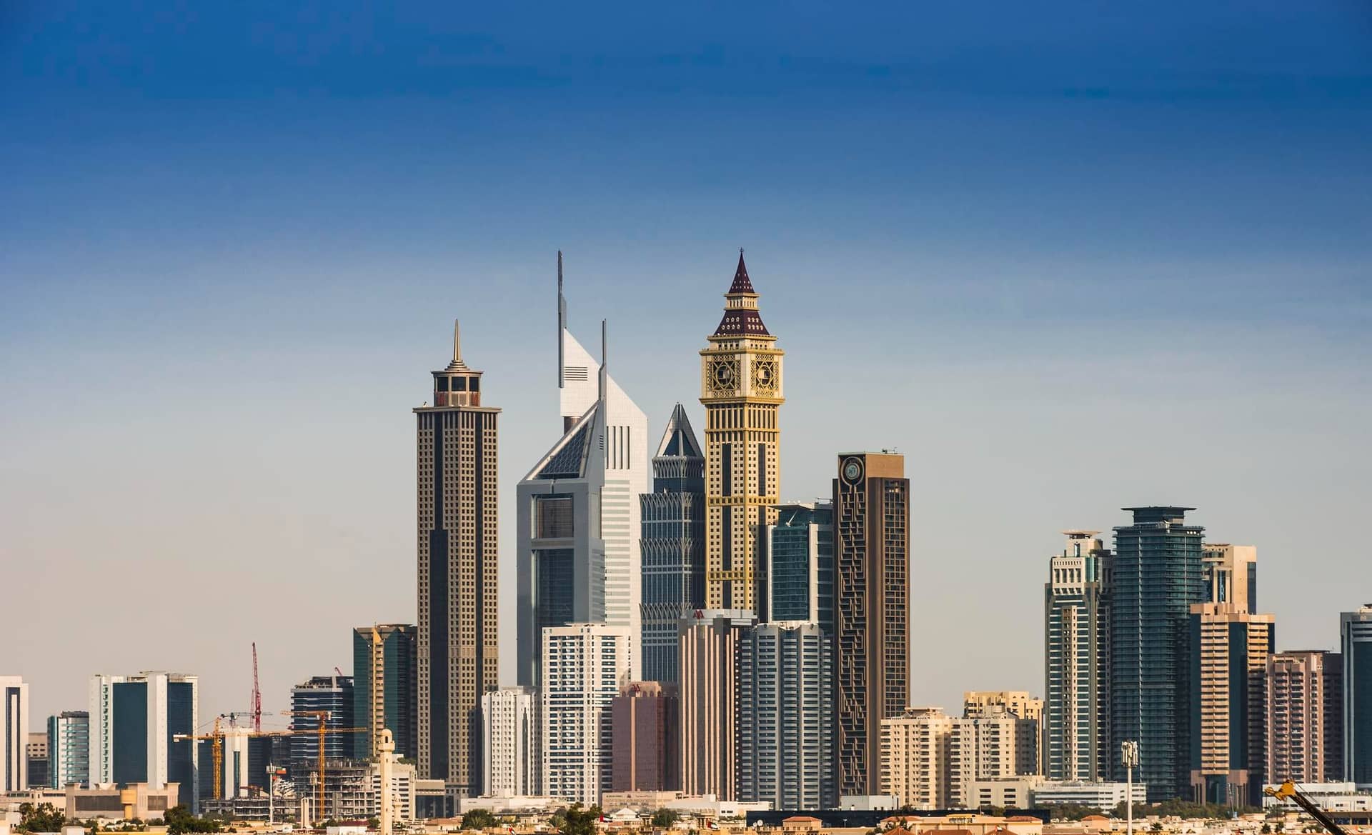 Dubai free zones