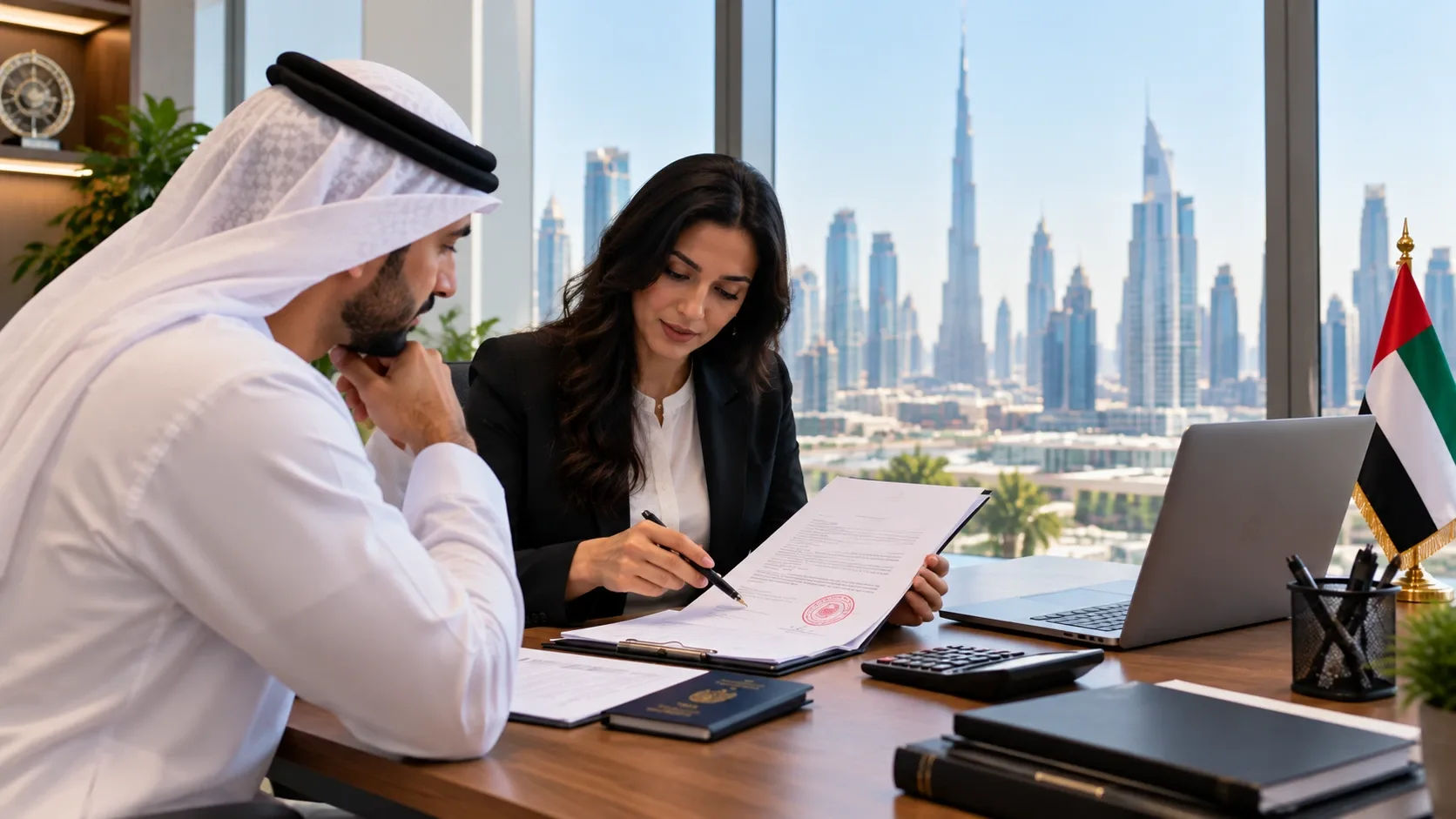 تعرّف على كم تكلفة تصديق وزارة الخارجية في دبي (2026)؟ من takweenadvisory.ae
