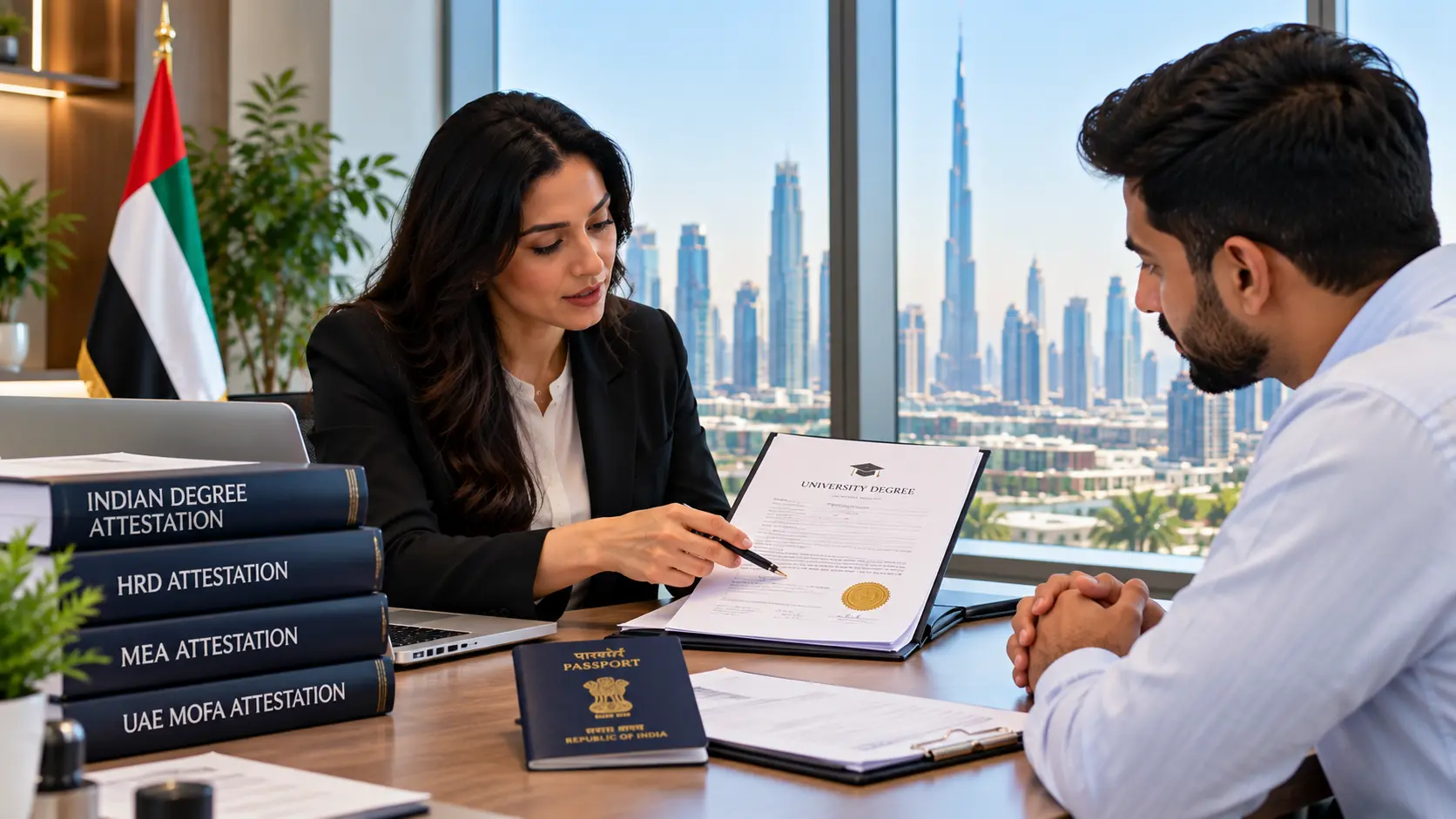 Get insights on How Long Does Degree Attestation Take for Indian Nationals in Dubai from takweenadvisory.ae