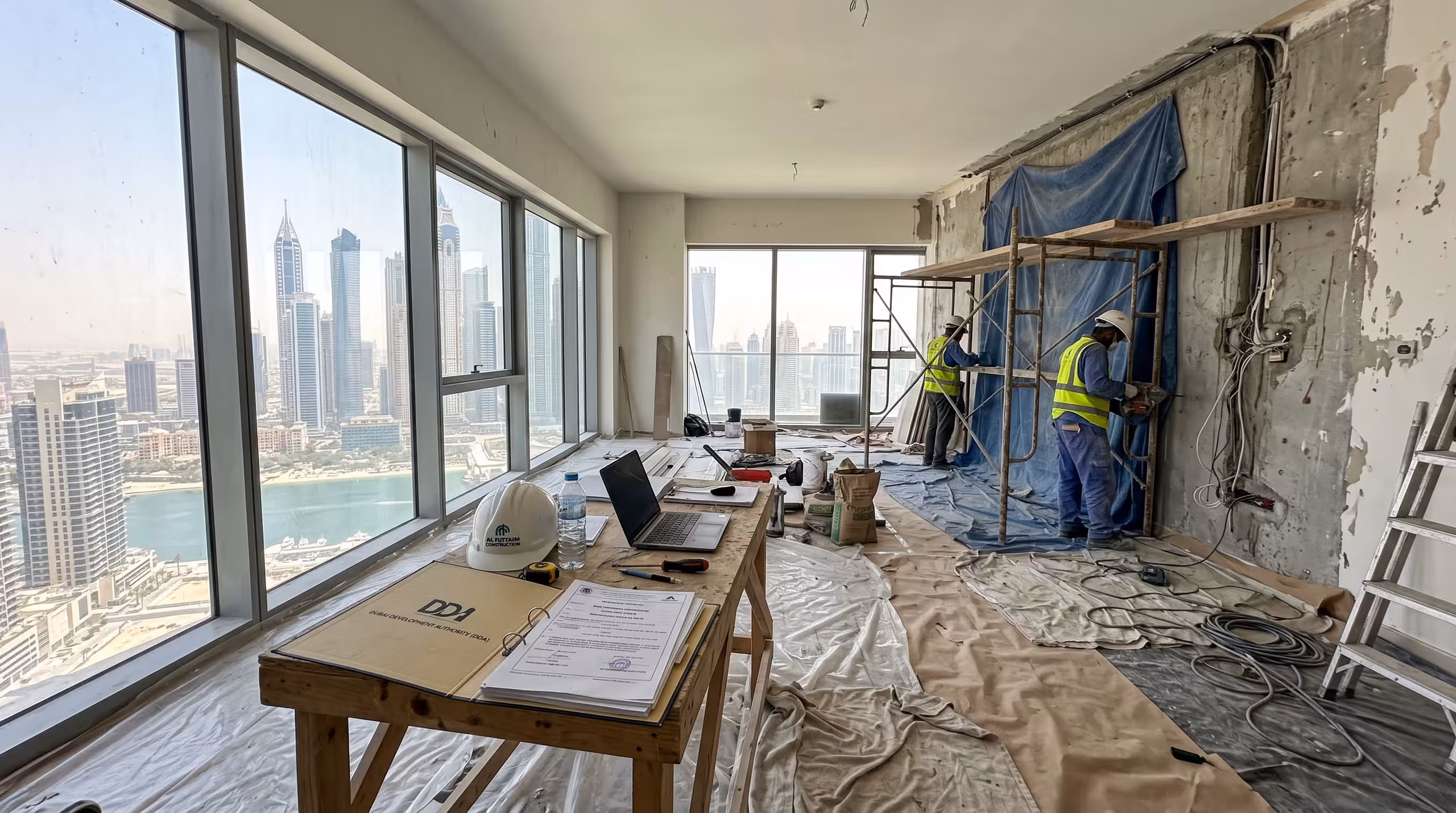 Get insights on DDA Approval in Dubai Interior Renovation Permit Guide 2026 from takweenadvisory.ae