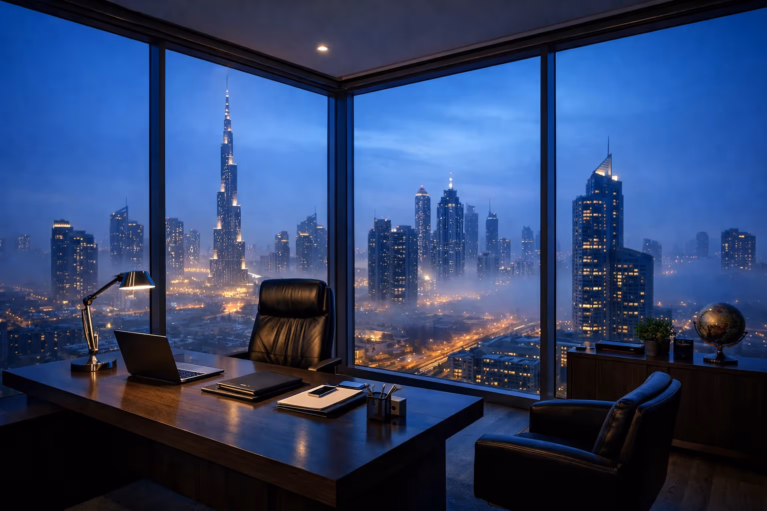 Customer submitting identity documents and proof of address for UAE bank KYC verification process