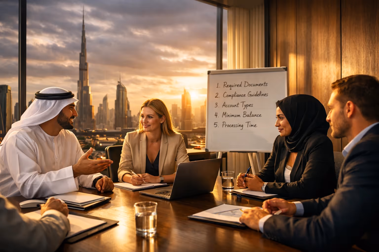 banking assistance dubai