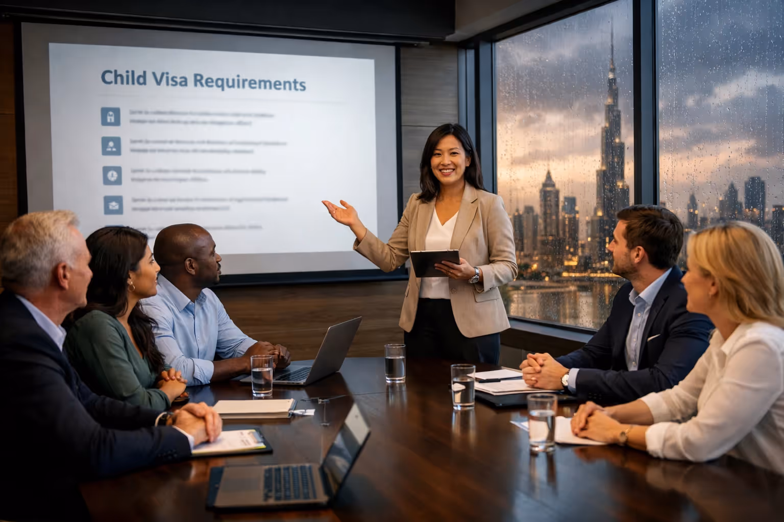 child visa dubai