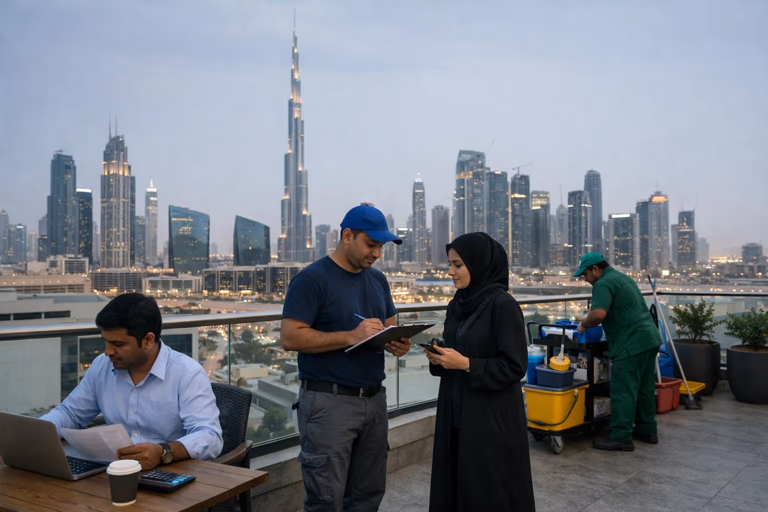 Get insights on Cleaning Company License Cost in Dubai: Complete 2026 Fee Breakdown from takweenadvisory.ae
