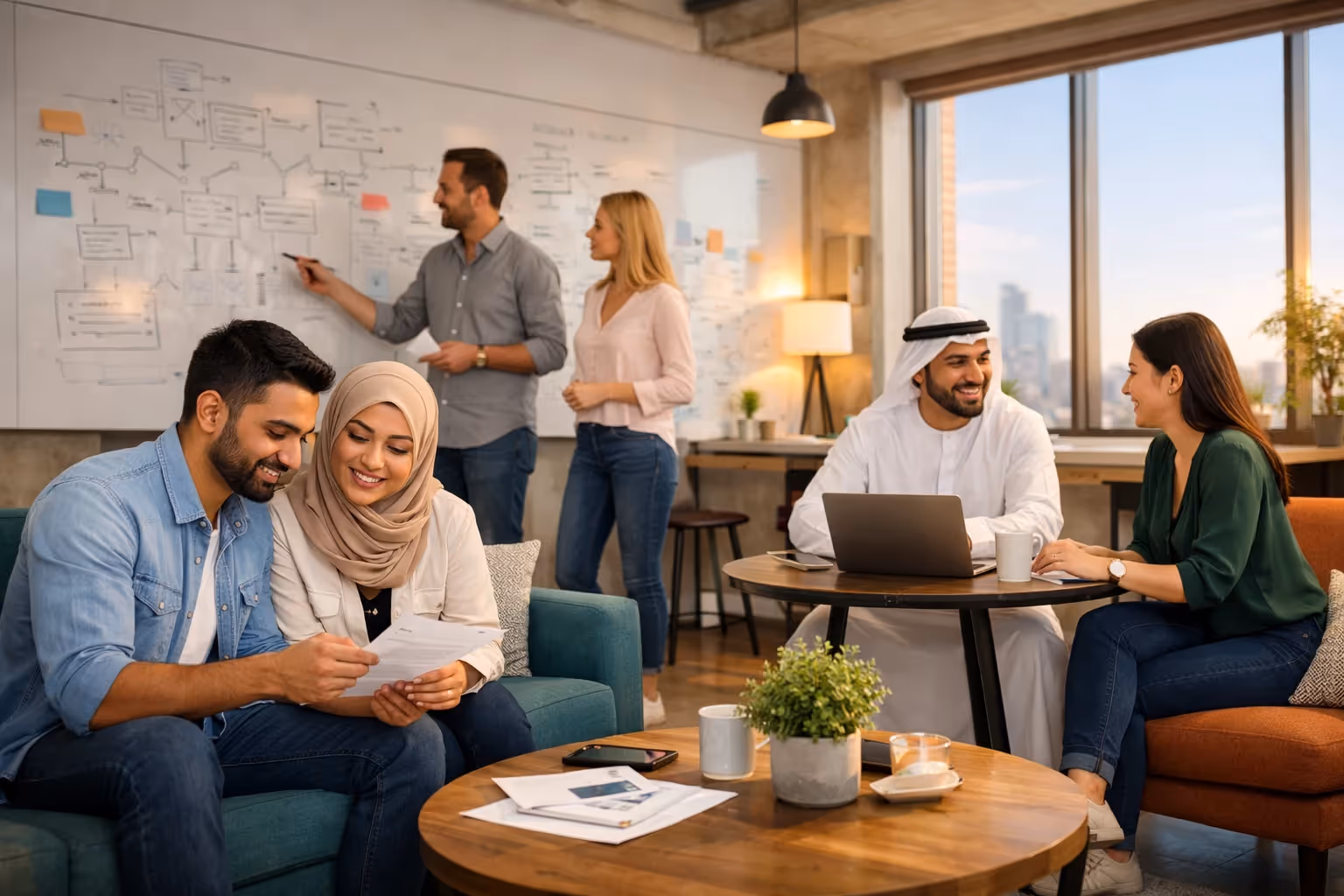 Dependent visa application process requirements and steps for UAE residence