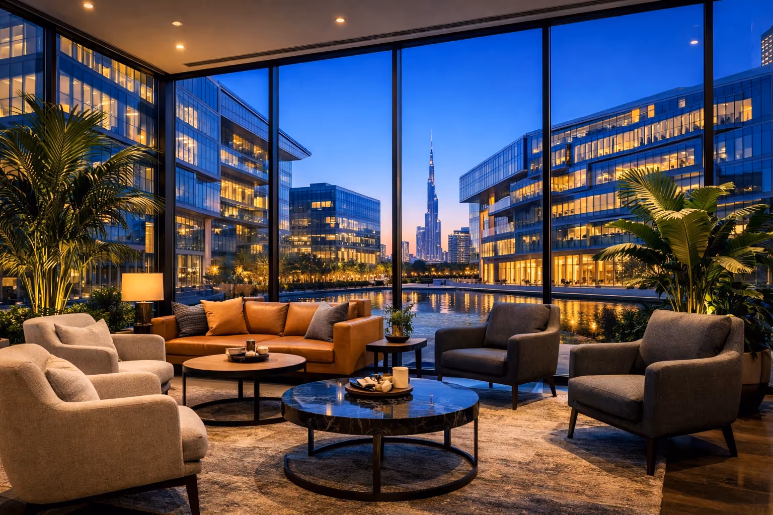 Foreign investor establishing fully owned company in Dubai Design District business setup