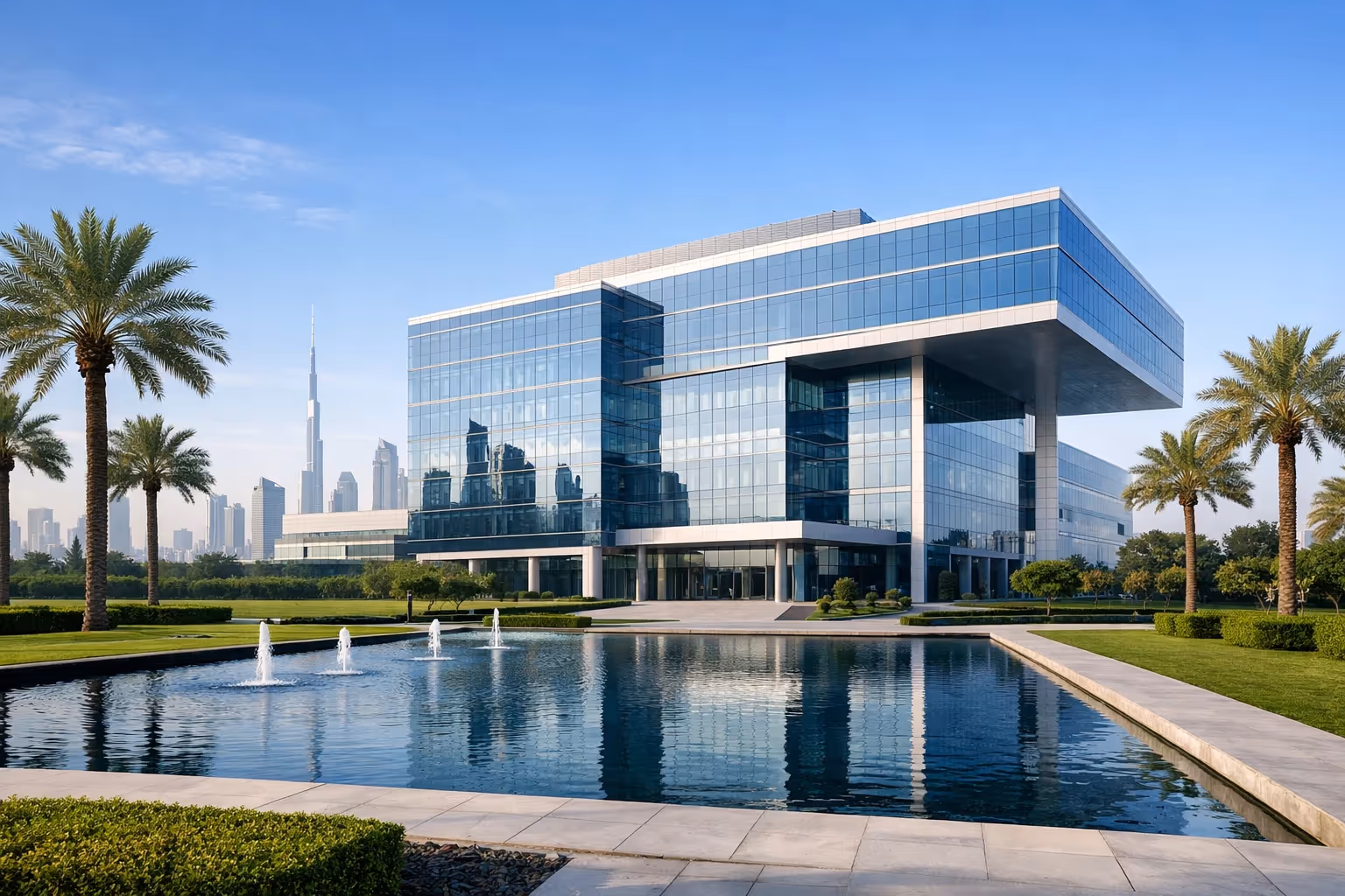 Limited Liability Company structure diagram for Dubai business formation and entrepreneur setup