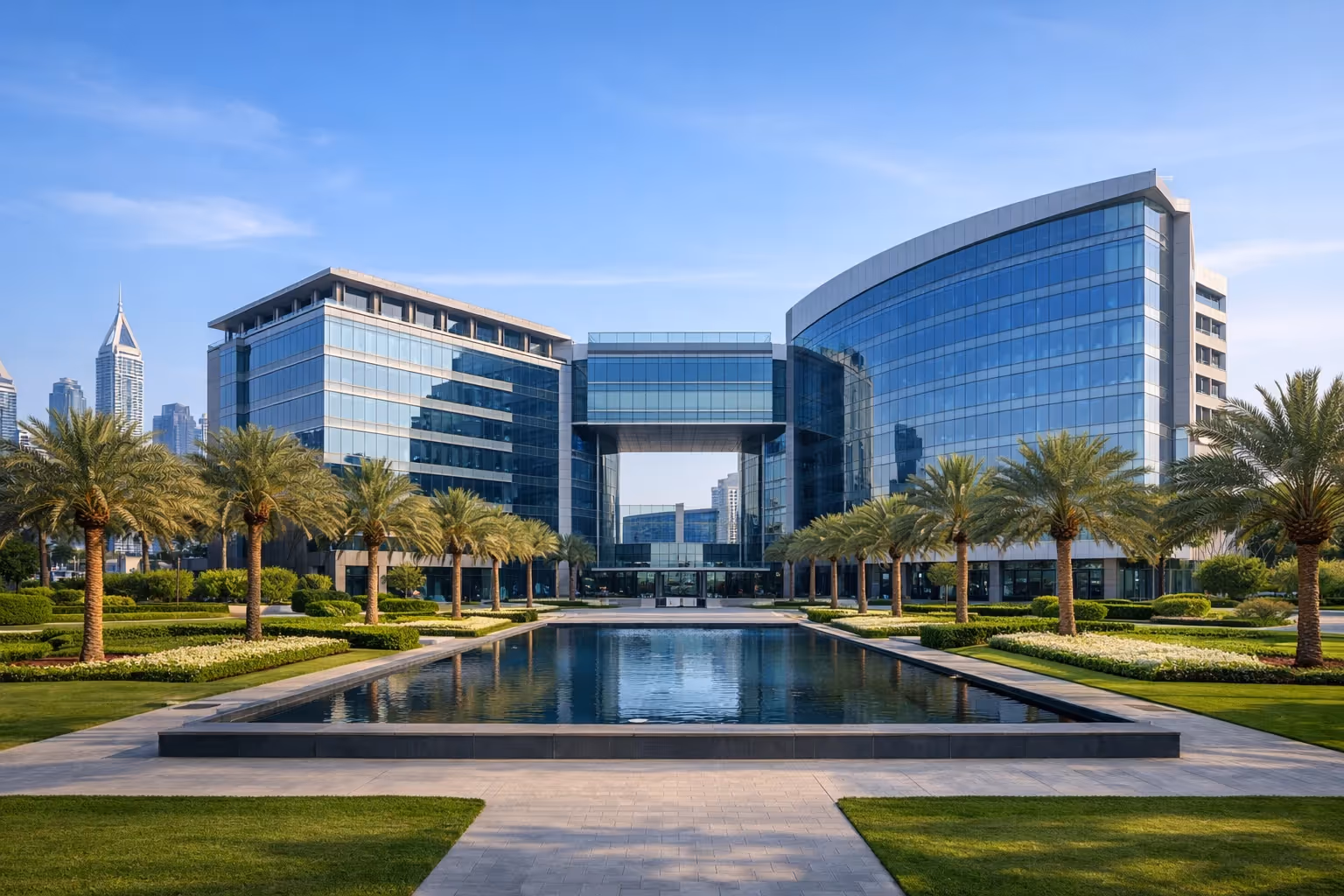 Business formation options and company structures offered within Dubai Media City