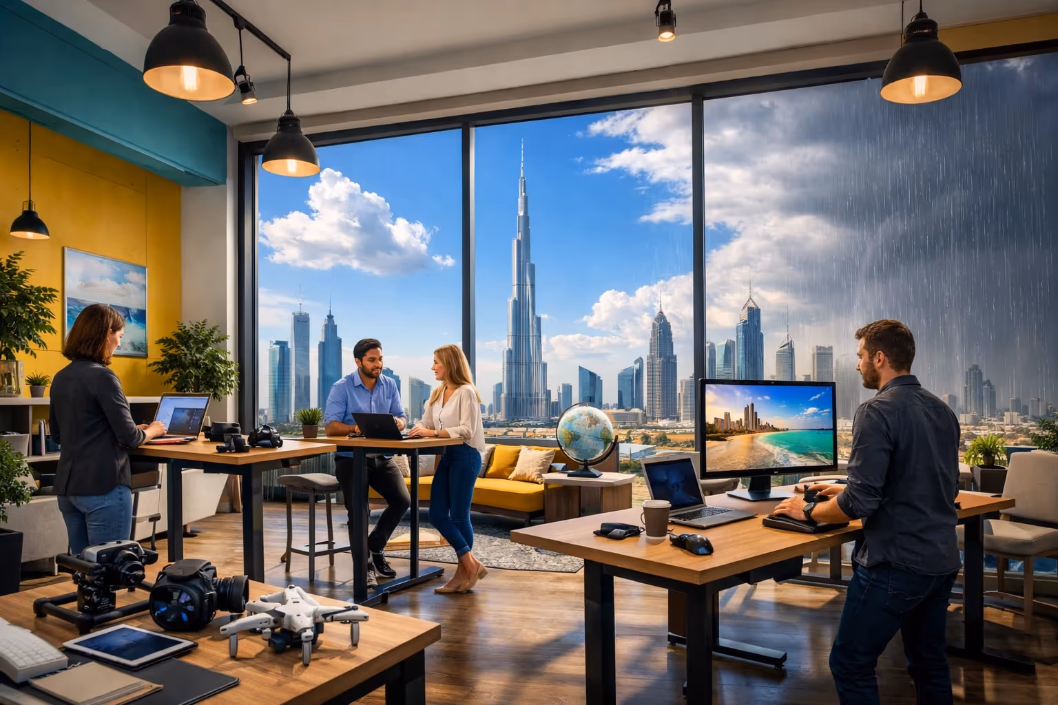 Foreign investor establishing fully-owned ecommerce business operations in Dubai UAE