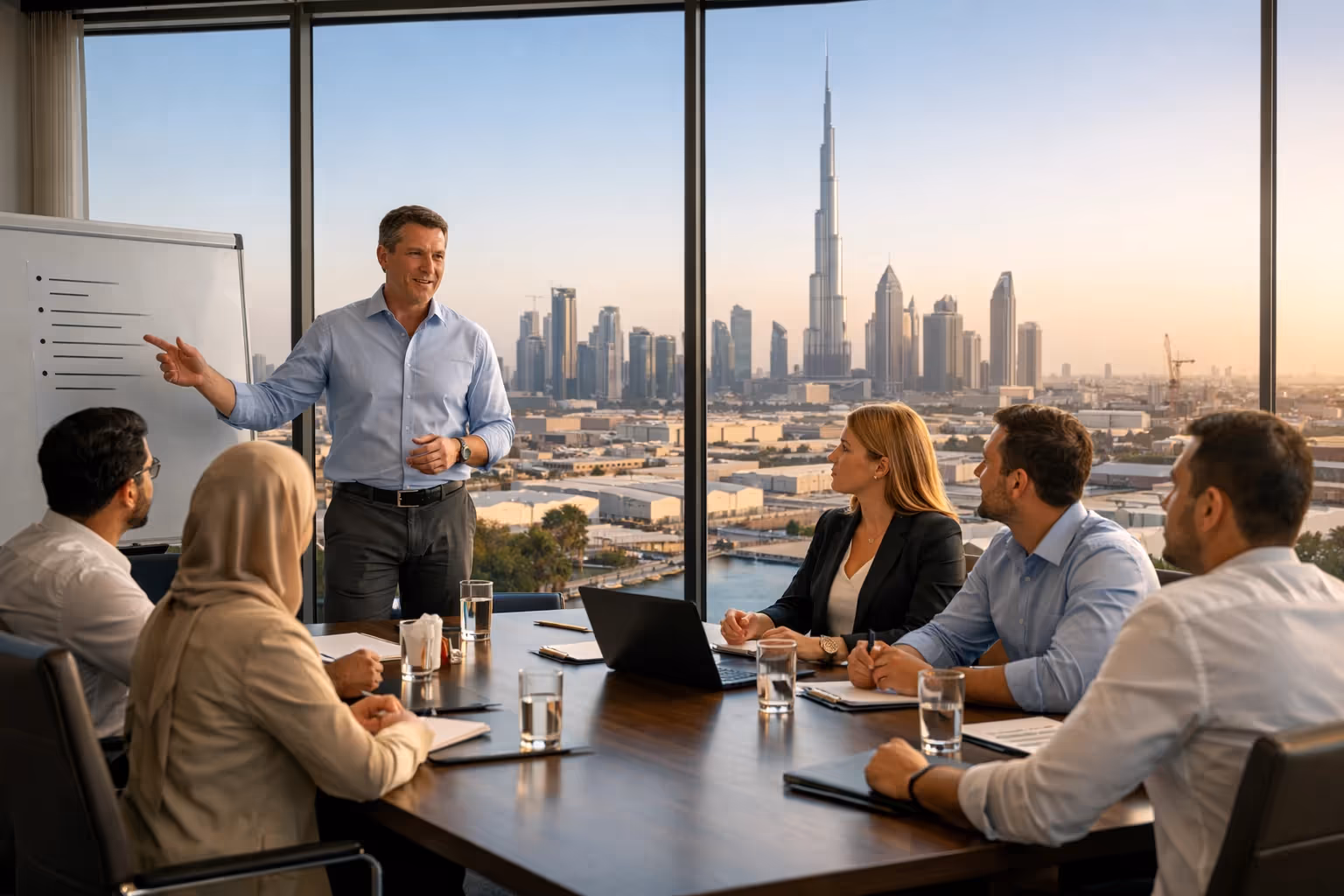 Industrial licence freeze procedure showing inactive status confirmation and cancelled employment visa documentation