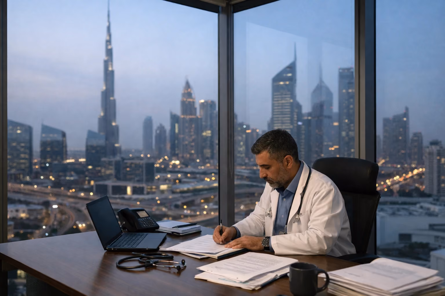Get insights on Golden Visa for Doctors in Dubai: Route, Licence Transfer & Attestation from takweenadvisory.ae