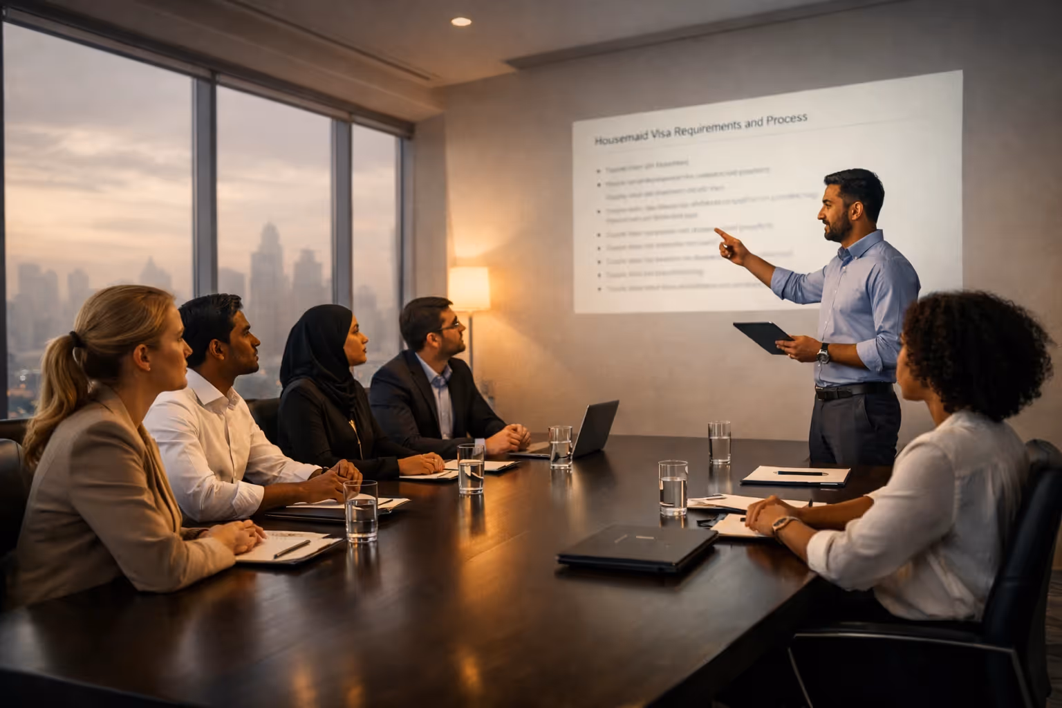Housemaid visa application steps and requirements for UAE residents and citizens