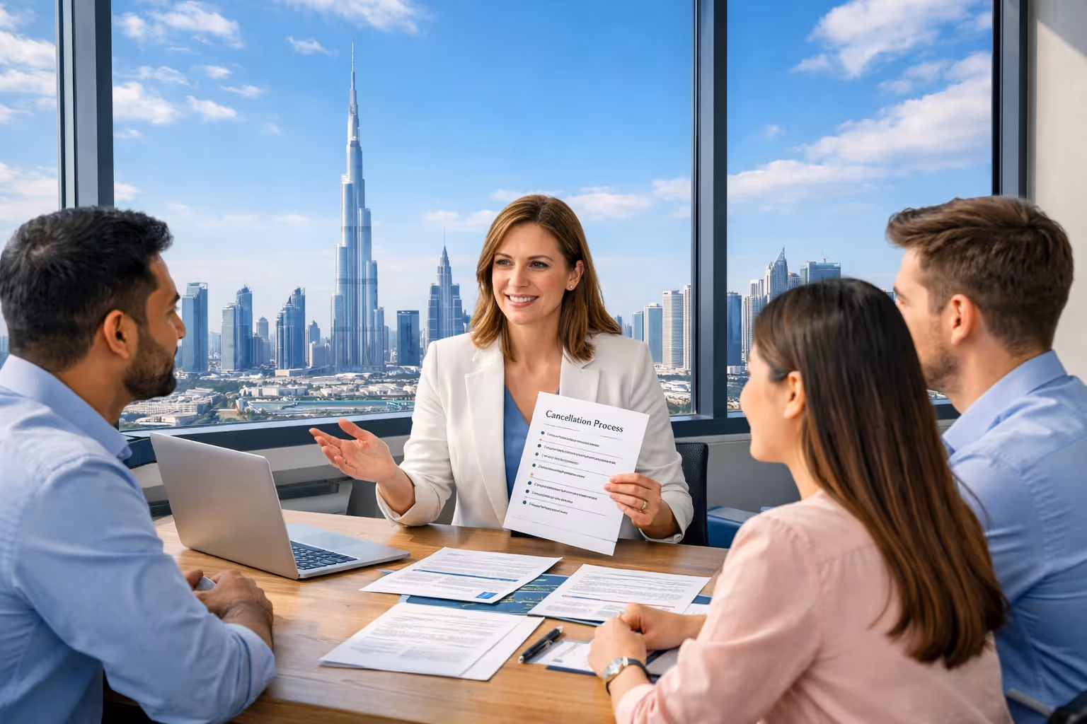 Get insights on How to Cancel Dependent Visa in Dubai Online from takweenadvisory.ae