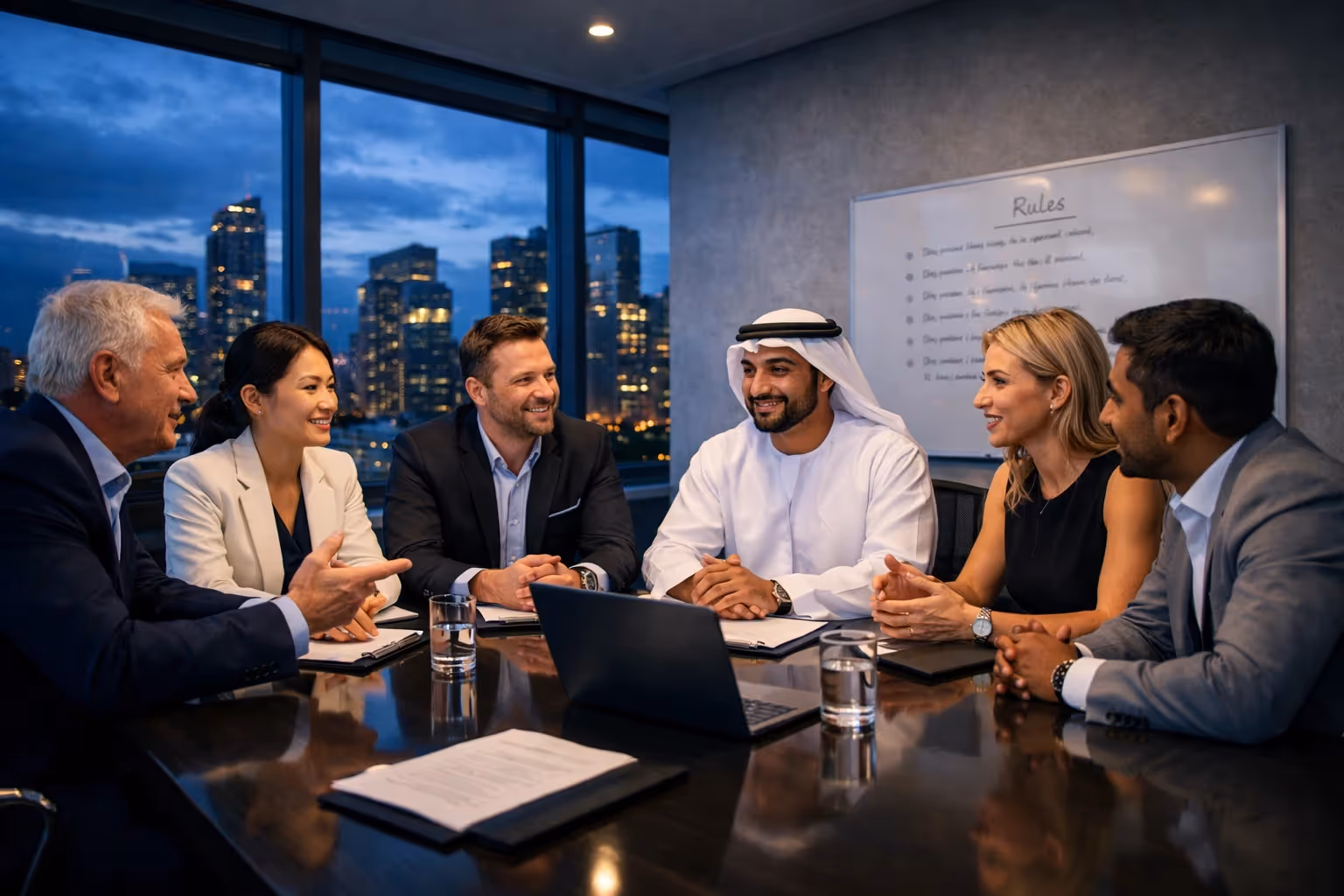 international business bank account uae