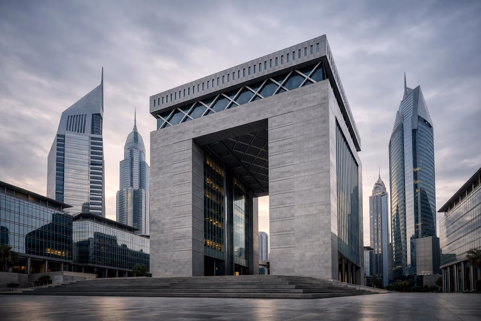Marketing service options display showcasing brand positioning and visual identity solutions for UAE businesses