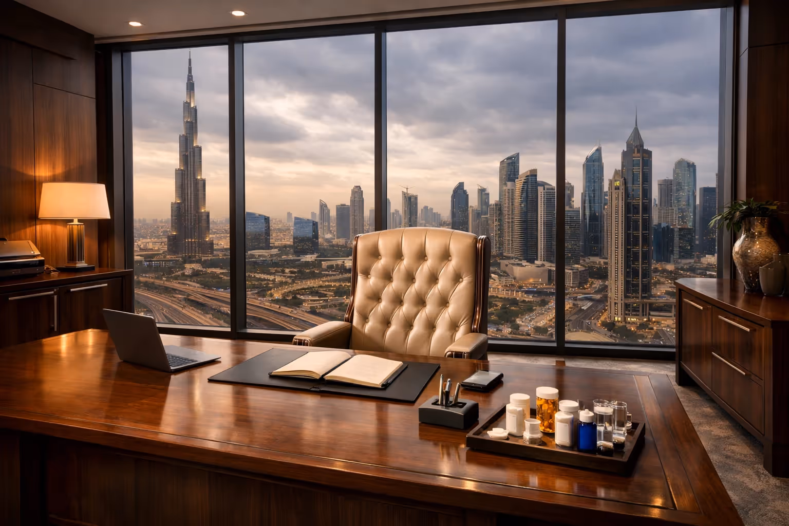 UAE pharmaceutical registration workflow showing authorized representative submission requirements for foreign manufacturers