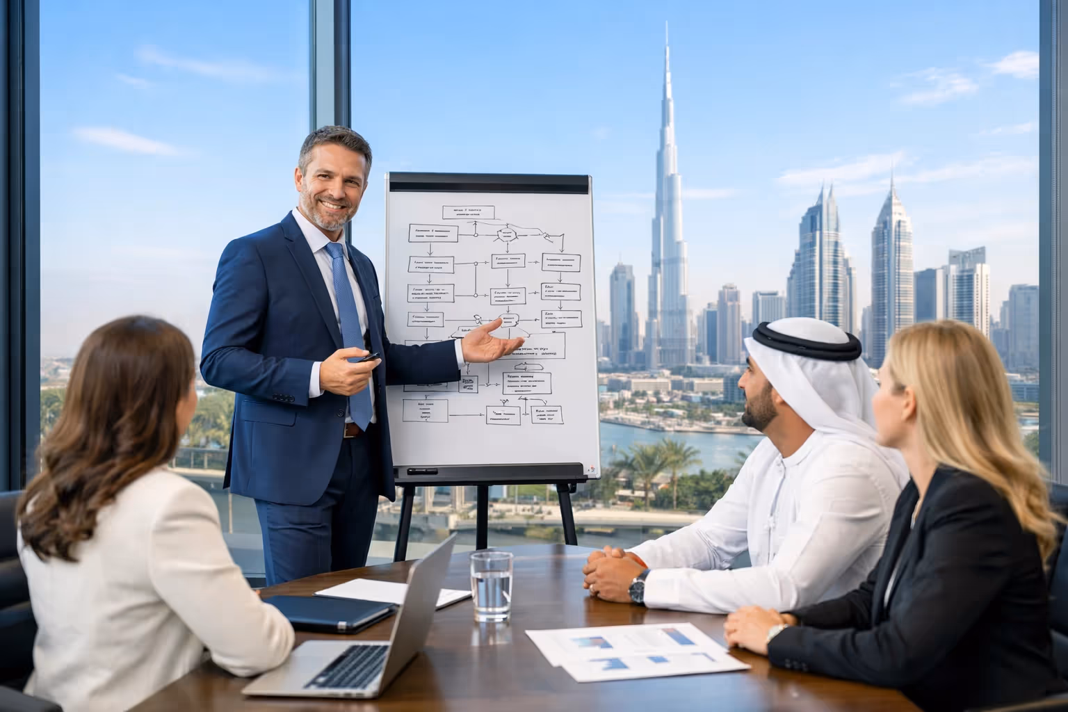 SME bank account setup checklist showing multi-currency and online banking service options for businesses