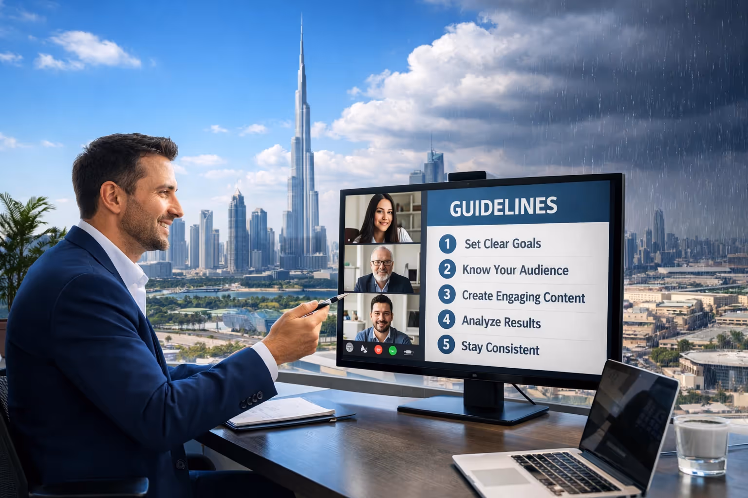 social media marketing agency dubai