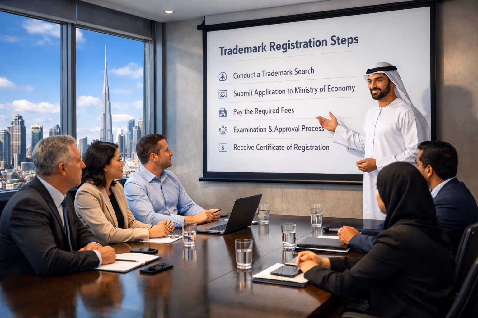 Get insights on How to Register a Trademark in UAE: A Step-by-Step Guide from takweenadvisory.ae