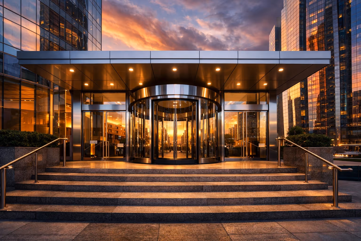 Distinctive trademark symbols and logos representing brand identity protection in Dubai